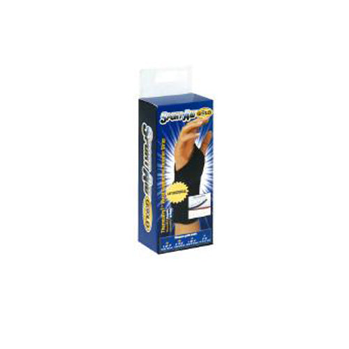 Scott Specialties, Sport Aid Wrist Support With Strip Thermadry S-A Gold Large, 1 Each