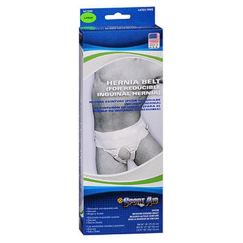 Sport Aid, Sport Aid Hernia Belt, Count of 1