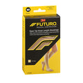 3M, Futuro Medical Compression Open Toe Knee Length Stockings Unisex Medium Beige Firm, 1 Each